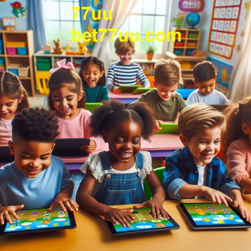 Aprendizado Divertido: Explorando Jogos Educativos no 77uu