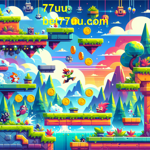 A Magia dos Jogos de Plataforma: Uma Viagem Através de Mundos Coloridos