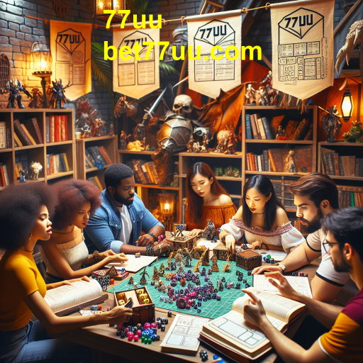 A Magia dos RPGs: Por Que Eles Continuam a Fascinar Jogadores